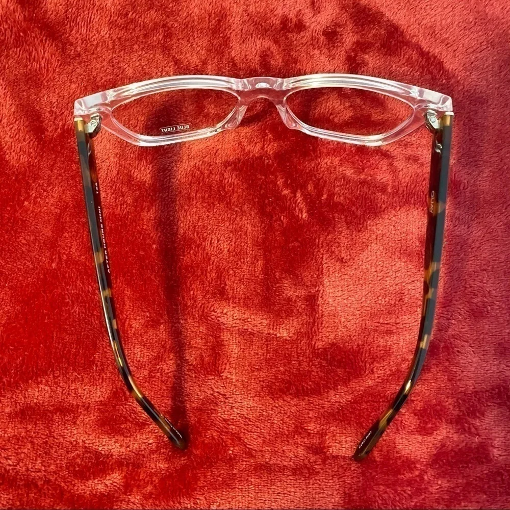 Quay After Hours Mini Blue Light Screen Glasses